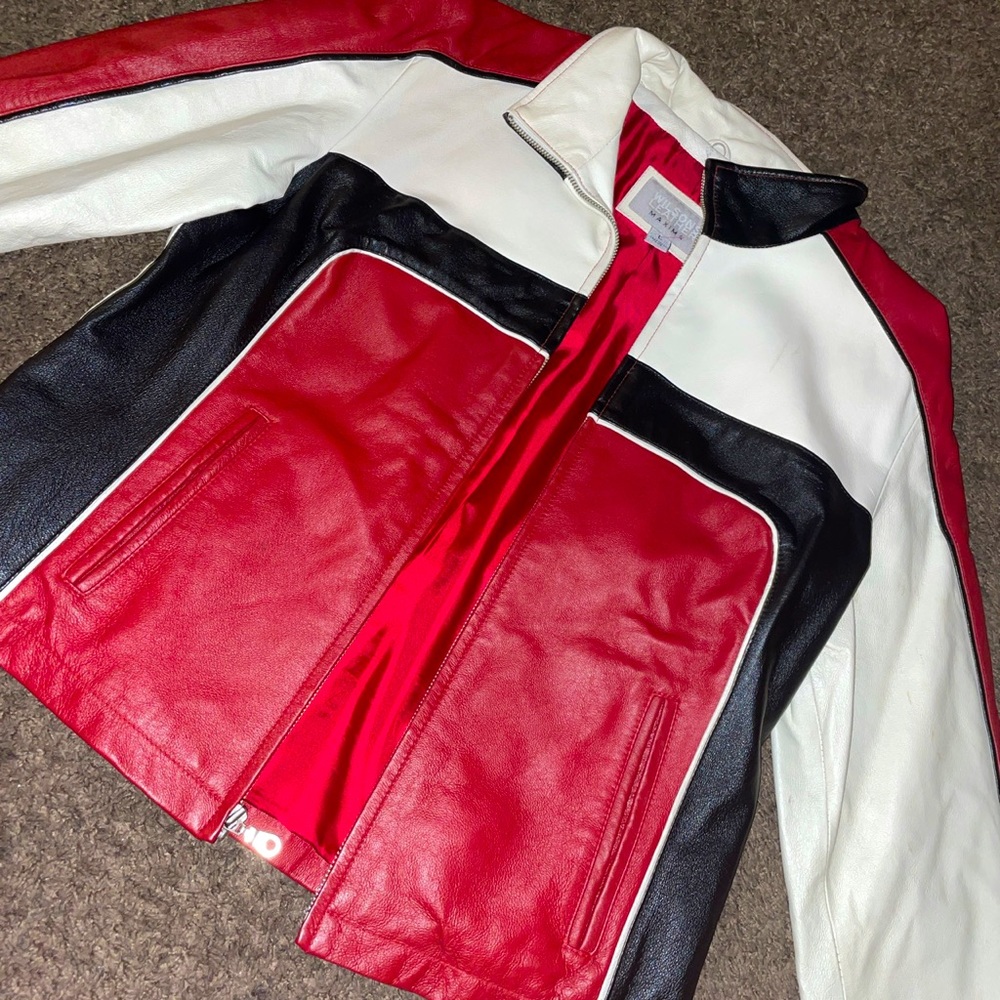 Authentic Wilson’s leather jacket